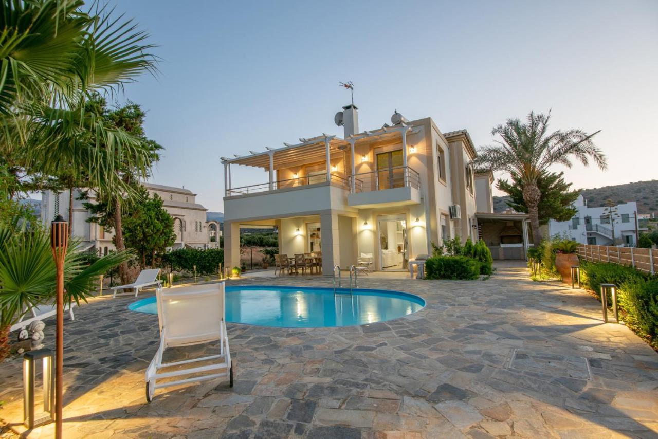 Villa Elena Милатос Экстерьер фото