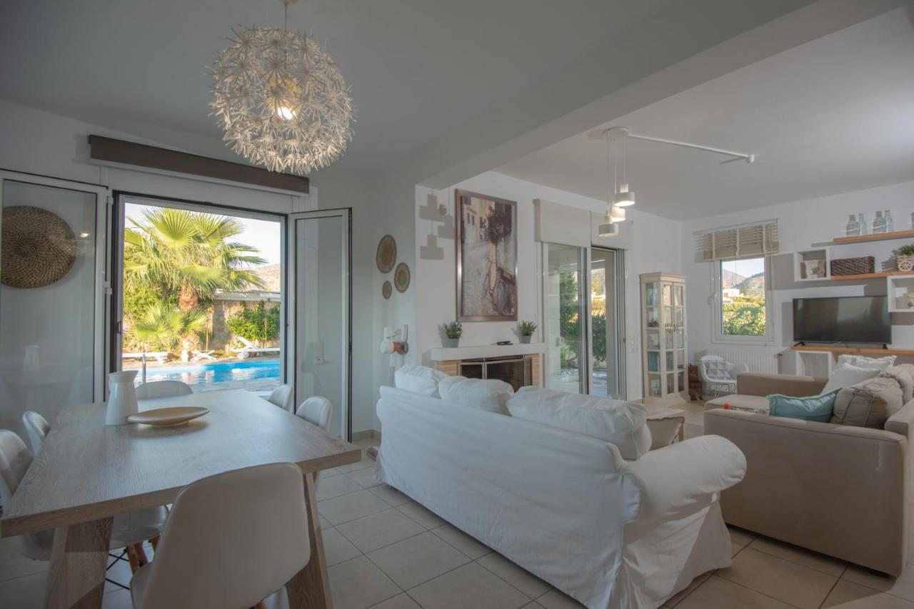 Villa Elena Милатос Экстерьер фото